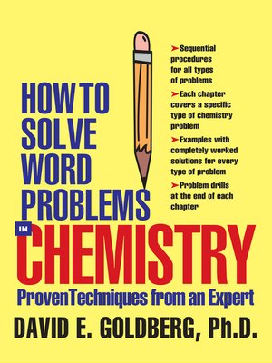 cover image of How to Solve Word Problems in Chemistry